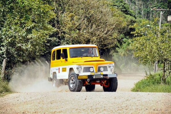 Uma Rural com patas