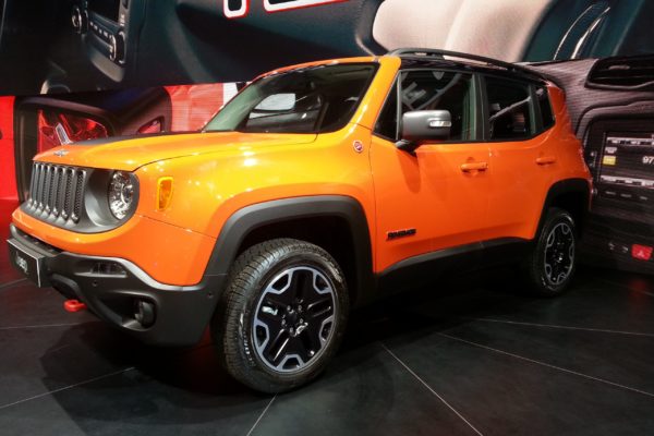 Jeep é o maior destaque no Salão do Automóvel 2014!