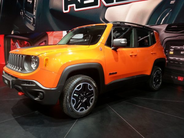 Jeep é o maior destaque no Salão do Automóvel 2014!