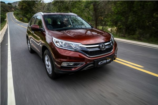 Honda apresenta o CR-V 2015 no Salão do Automóvel