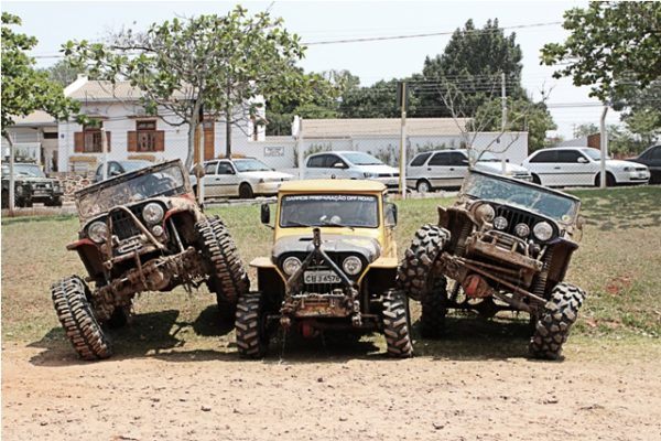 Show de imagens no Pirajeep