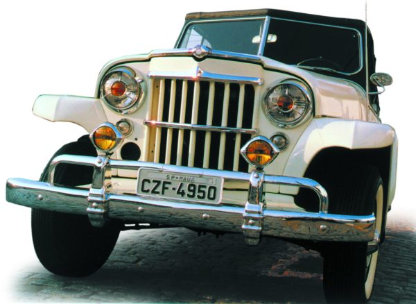 Jeep para a cidade: uma ideia antiga…