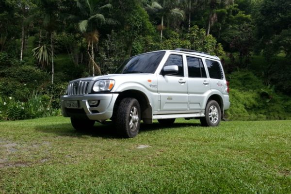 Mahindra MOV em roteiro de férias