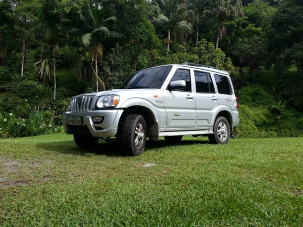 Mahindra MOV em roteiro de férias