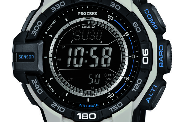 Casio Protrek lança relógio para esportes outdoor