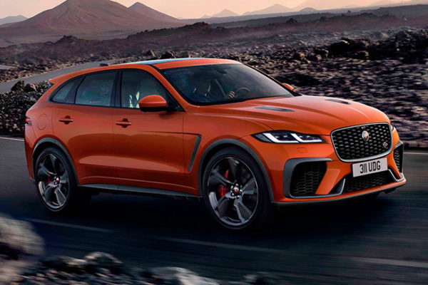 Jaguar F-Pace: 2021 vem com mais performance e conexão